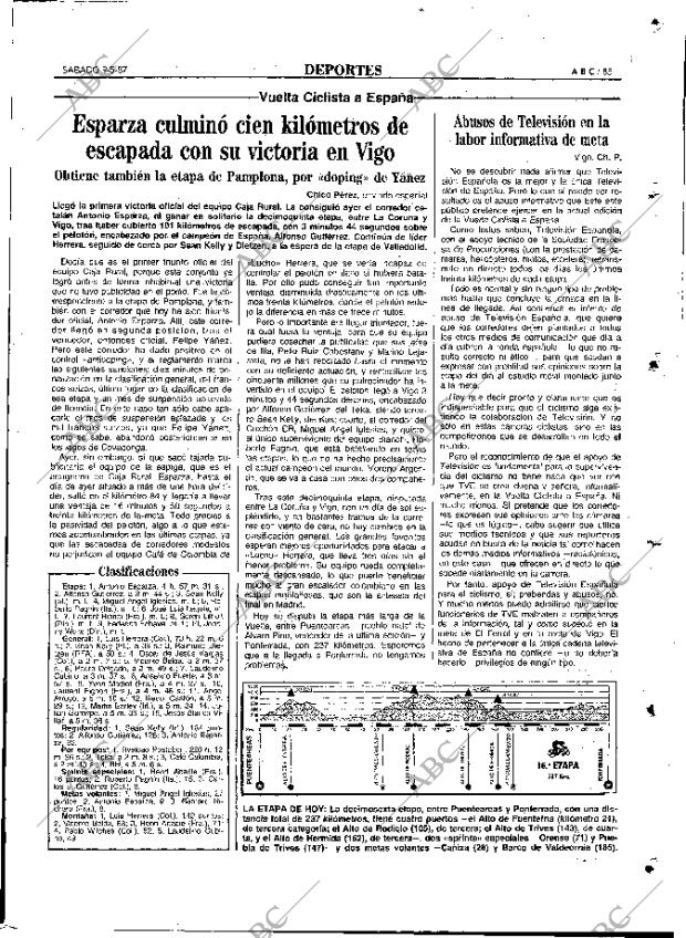 ABC MADRID 09-05-1987 página 85