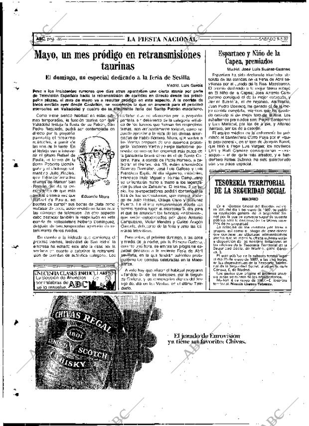 ABC MADRID 09-05-1987 página 86