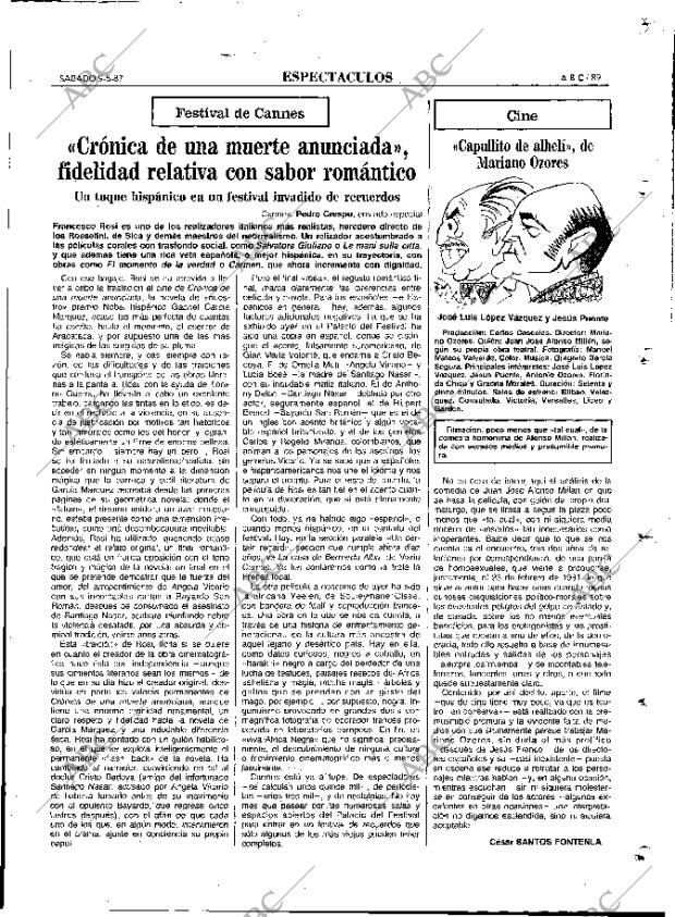 ABC MADRID 09-05-1987 página 89