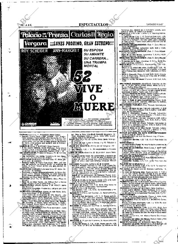 ABC MADRID 09-05-1987 página 92