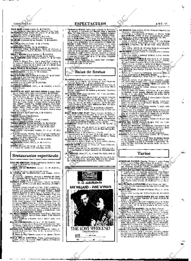 ABC MADRID 09-05-1987 página 95