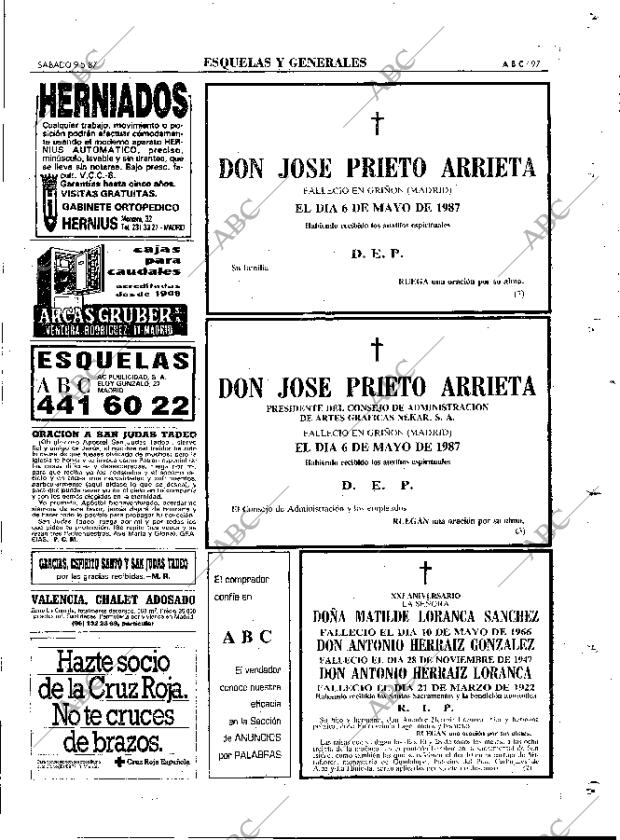 ABC MADRID 09-05-1987 página 97