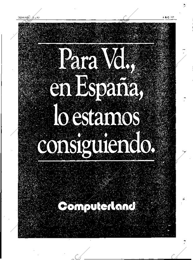 ABC MADRID 10-05-1987 página 97