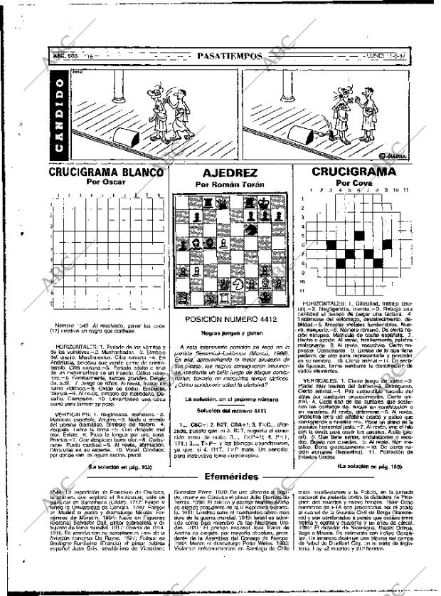 ABC MADRID 11-05-1987 página 116