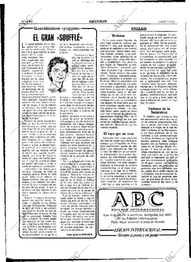 ABC MADRID 11-05-1987 página 16