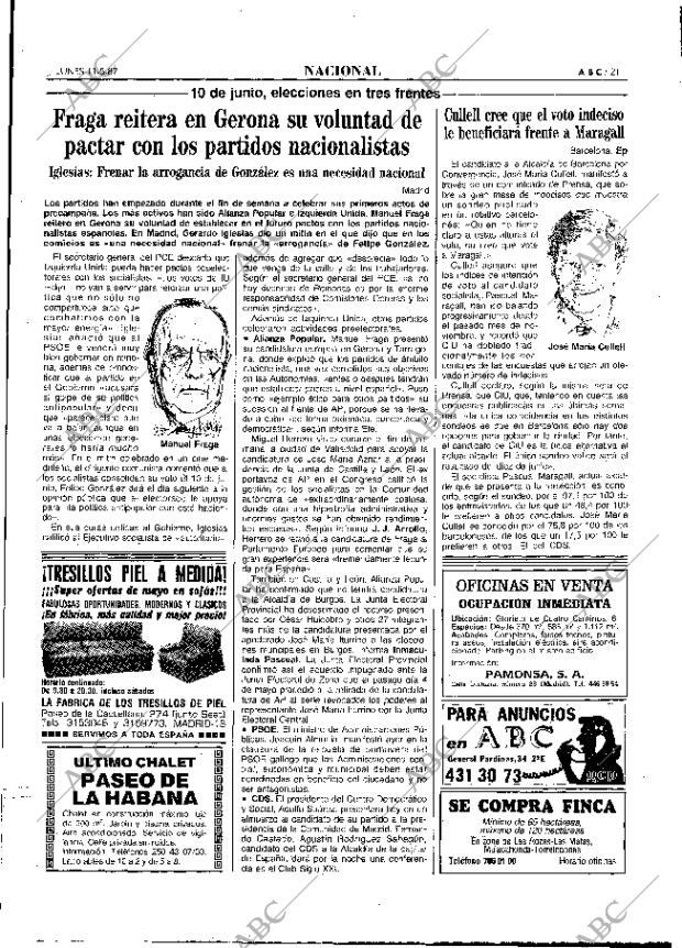 ABC MADRID 11-05-1987 página 21