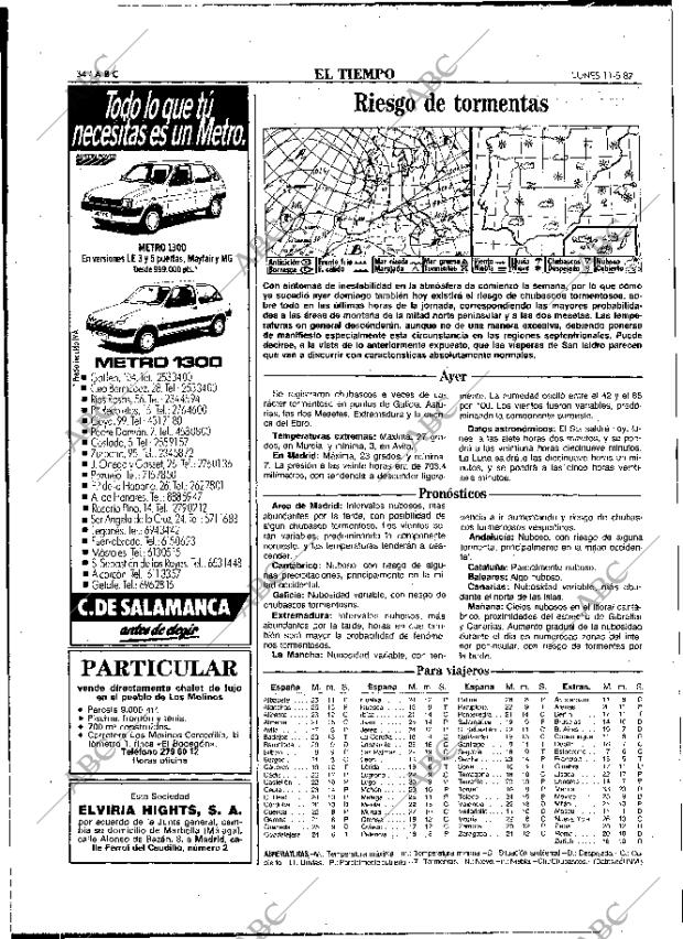 ABC MADRID 11-05-1987 página 34