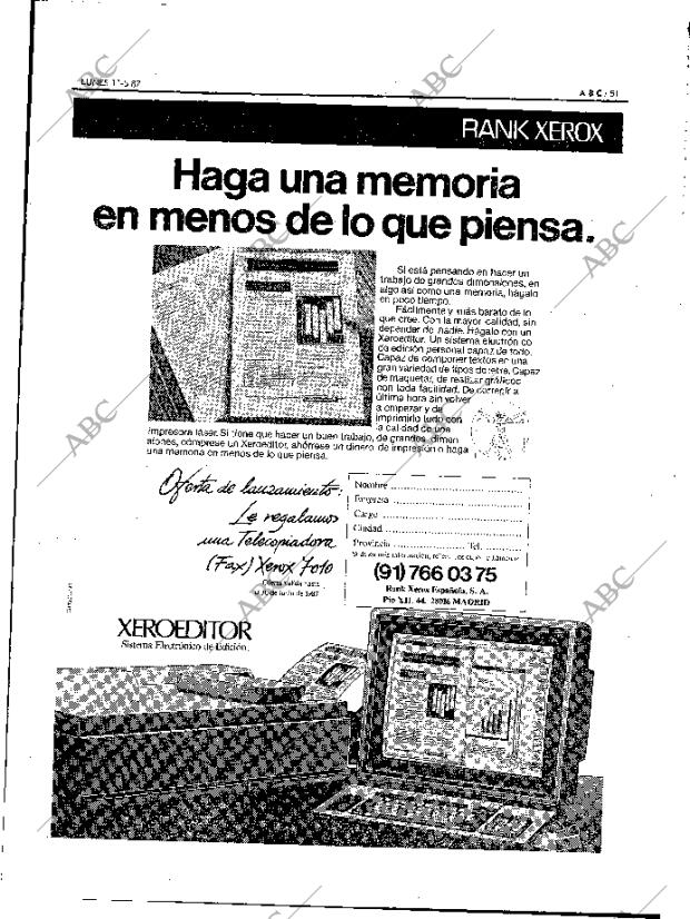 ABC MADRID 11-05-1987 página 51