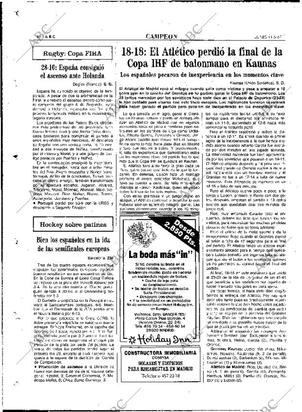 ABC MADRID 11-05-1987 página 68