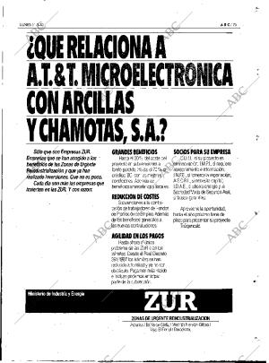 ABC MADRID 11-05-1987 página 75