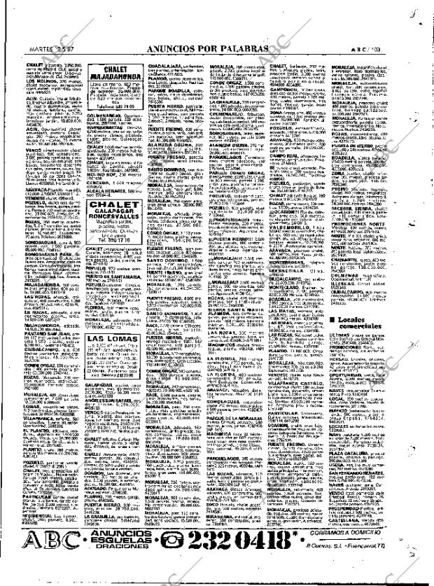 ABC MADRID 12-05-1987 página 103
