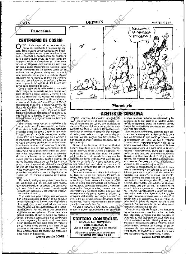 ABC MADRID 12-05-1987 página 18