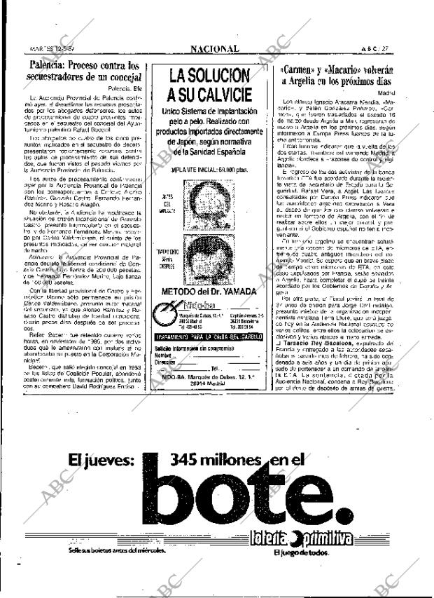 ABC MADRID 12-05-1987 página 27