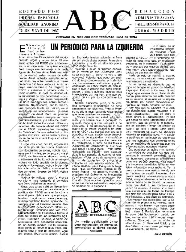 ABC MADRID 12-05-1987 página 3