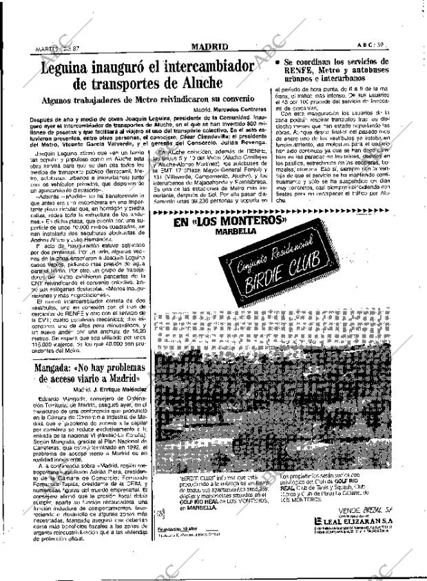 ABC MADRID 12-05-1987 página 39