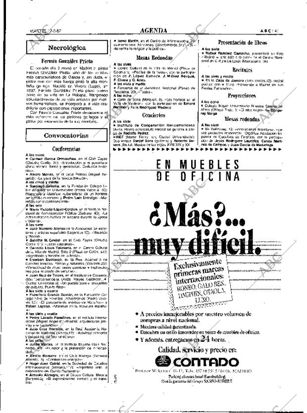 ABC MADRID 12-05-1987 página 41