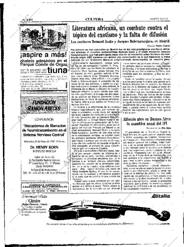 ABC MADRID 12-05-1987 página 46