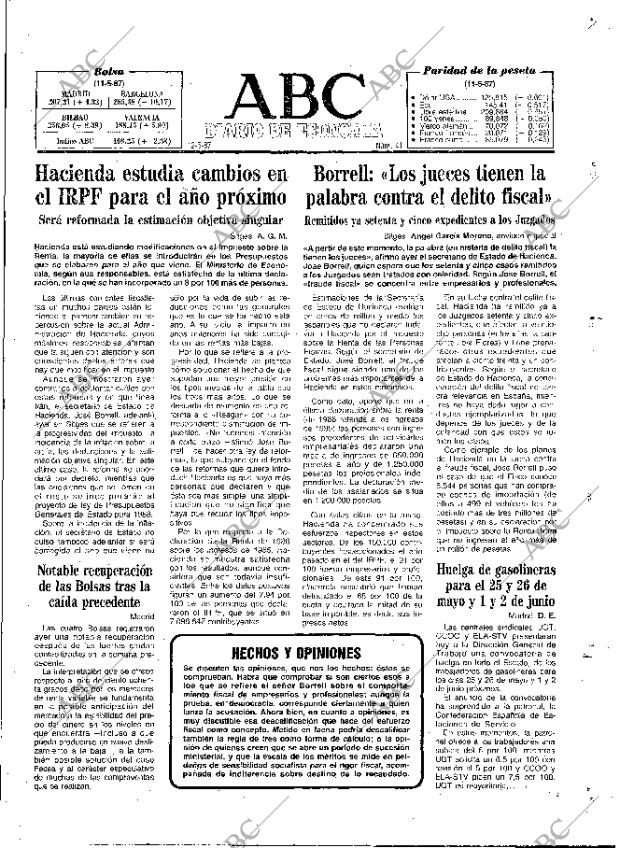ABC MADRID 12-05-1987 página 67