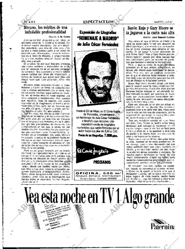 ABC MADRID 12-05-1987 página 84