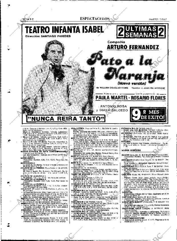 ABC MADRID 12-05-1987 página 88