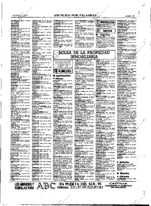 ABC MADRID 12-05-1987 página 99