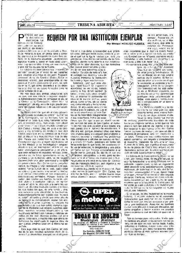 ABC MADRID 13-05-1987 página 34
