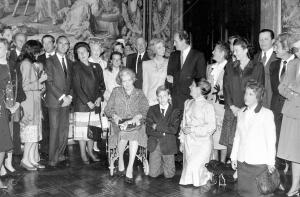 Bodas de plata de los Reyes don Juan Carlos y doña Sofía