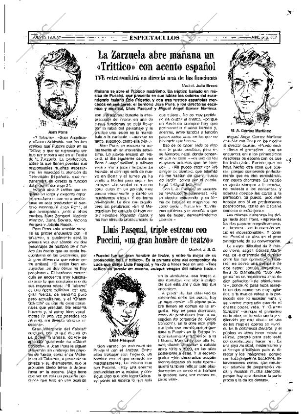 ABC MADRID 14-05-1987 página 107