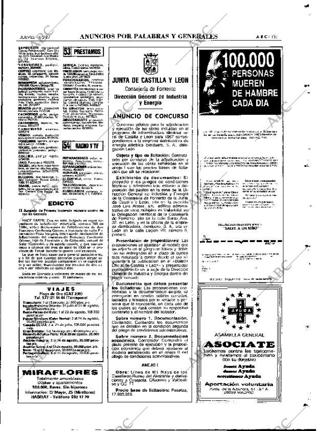 ABC MADRID 14-05-1987 página 135