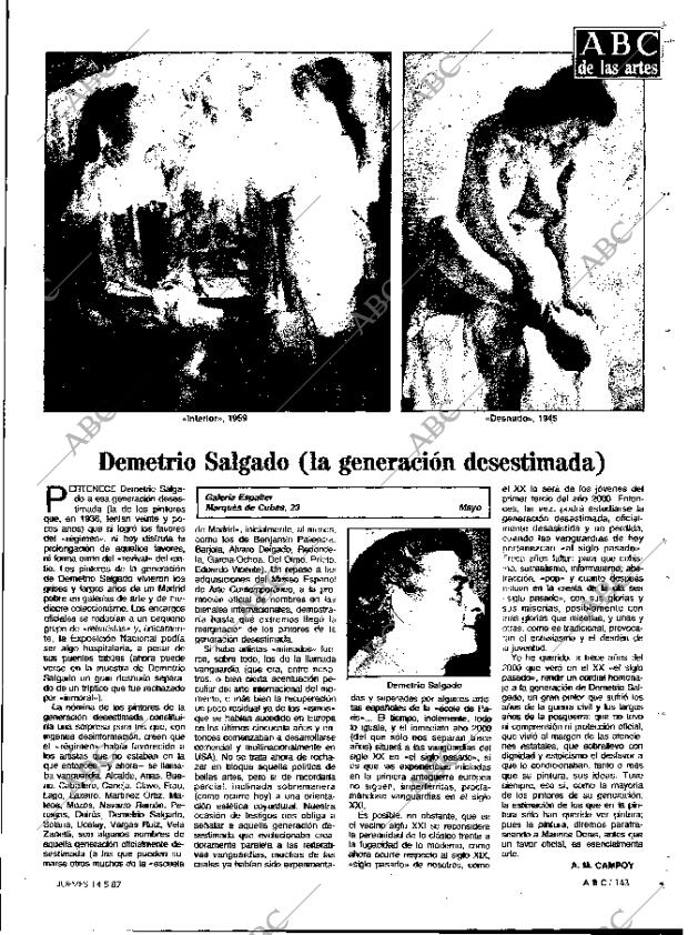 ABC MADRID 14-05-1987 página 143