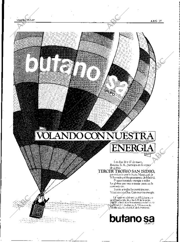 ABC MADRID 15-05-1987 página 39