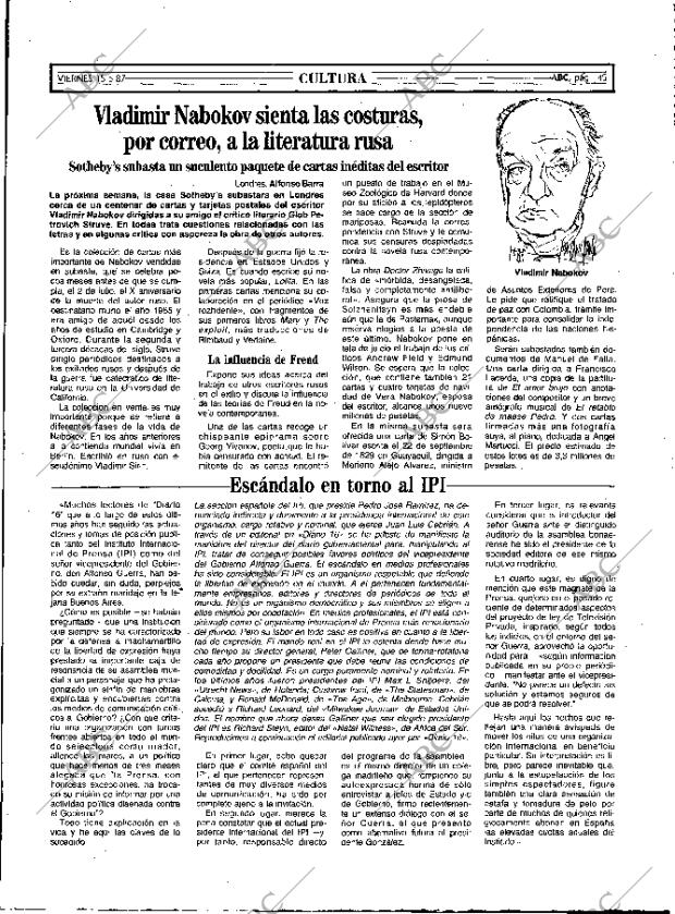 ABC MADRID 15-05-1987 página 45