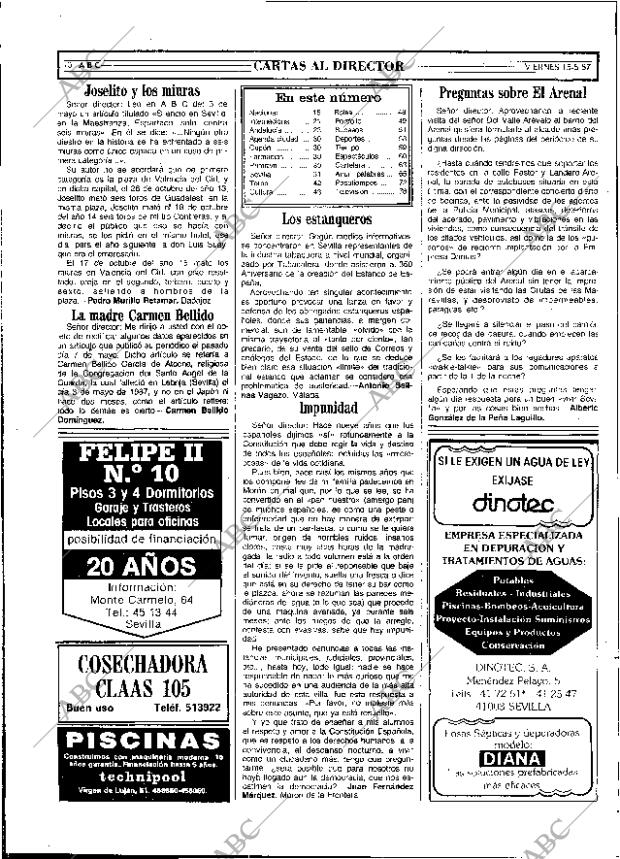 ABC SEVILLA 15-05-1987 página 10