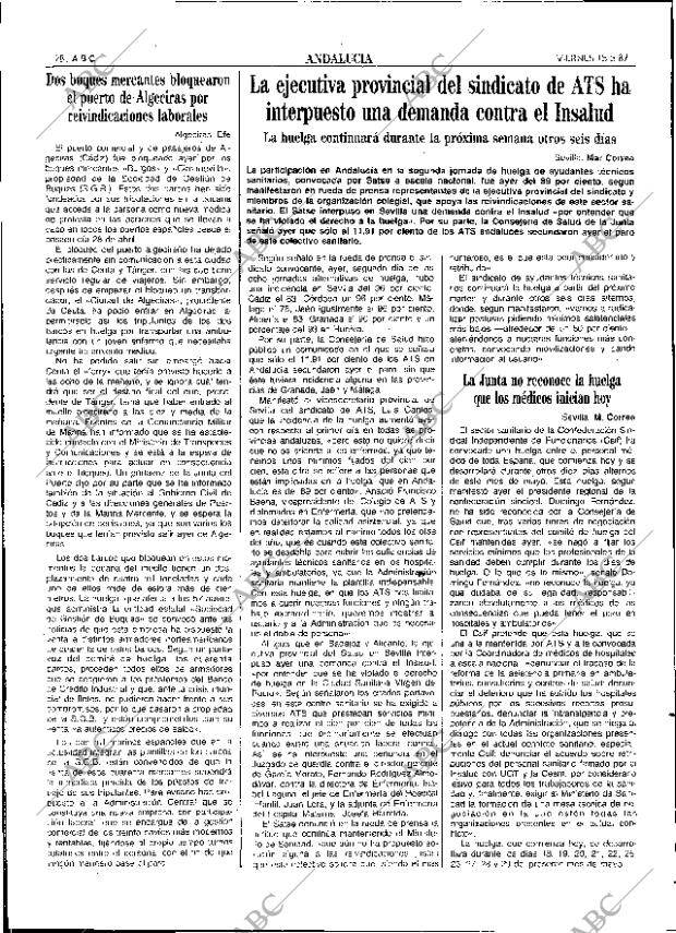 ABC SEVILLA 15-05-1987 página 28