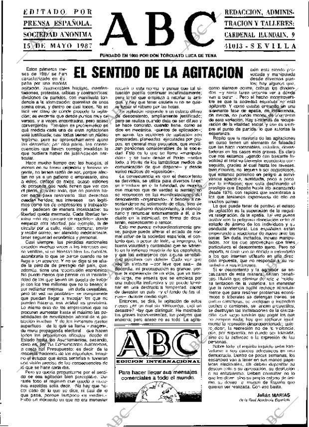 ABC SEVILLA 15-05-1987 página 3