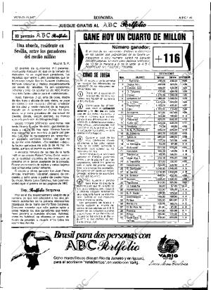 ABC SEVILLA 15-05-1987 página 49