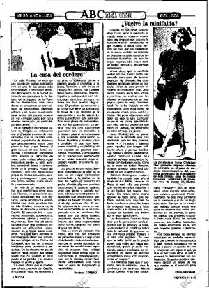 ABC SEVILLA 15-05-1987 página 74