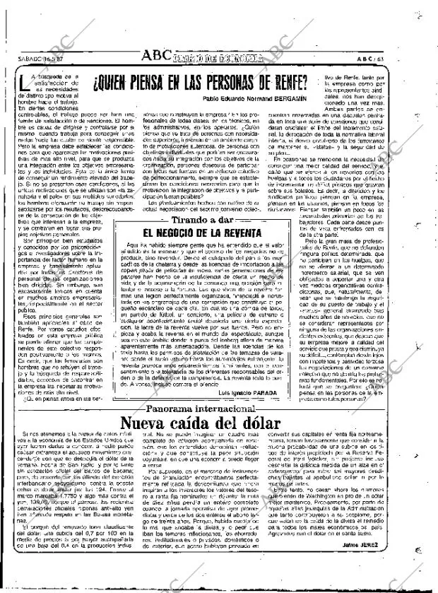 ABC MADRID 16-05-1987 página 63
