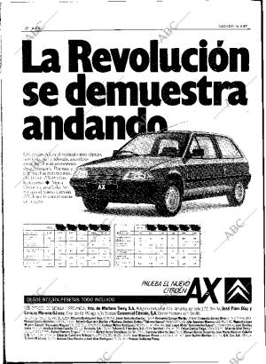 ABC SEVILLA 16-05-1987 página 28