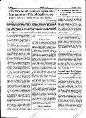 ABC SEVILLA 16-05-1987 página 38