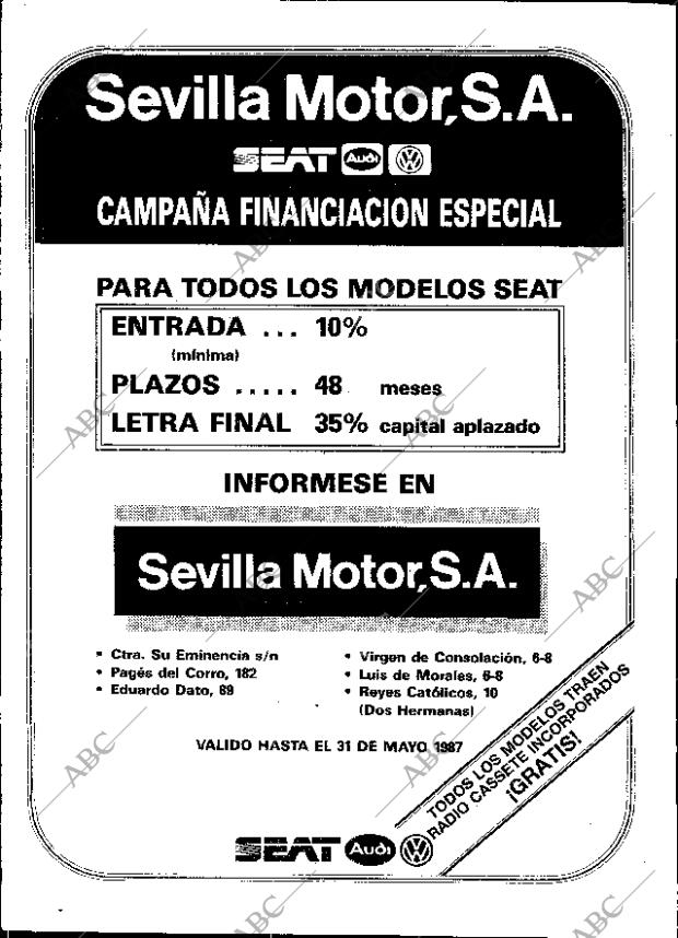 ABC SEVILLA 16-05-1987 página 8