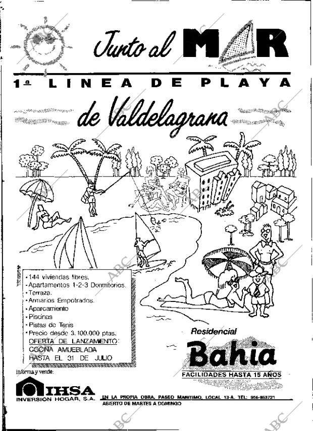 ABC SEVILLA 16-05-1987 página 82