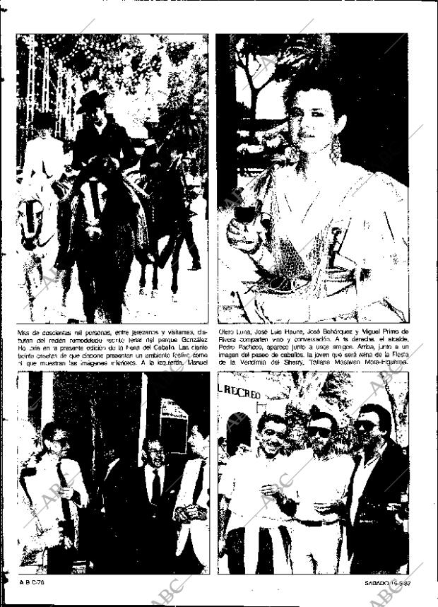 ABC SEVILLA 16-05-1987 página 88