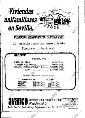 ABC SEVILLA 16-05-1987 página 92