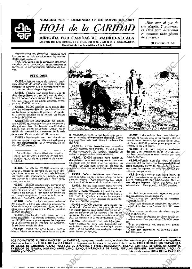 ABC MADRID 17-05-1987 página 17