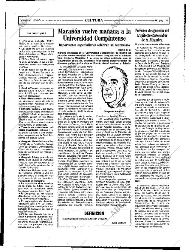 ABC MADRID 17-05-1987 página 51