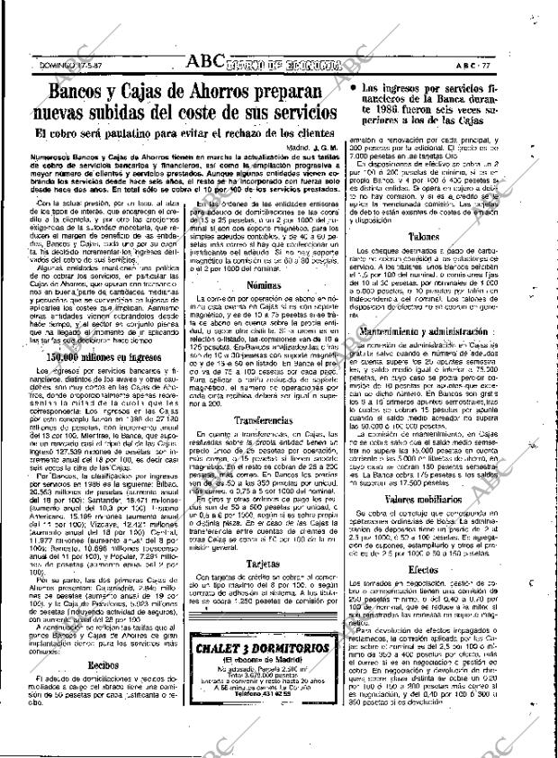 ABC MADRID 17-05-1987 página 77