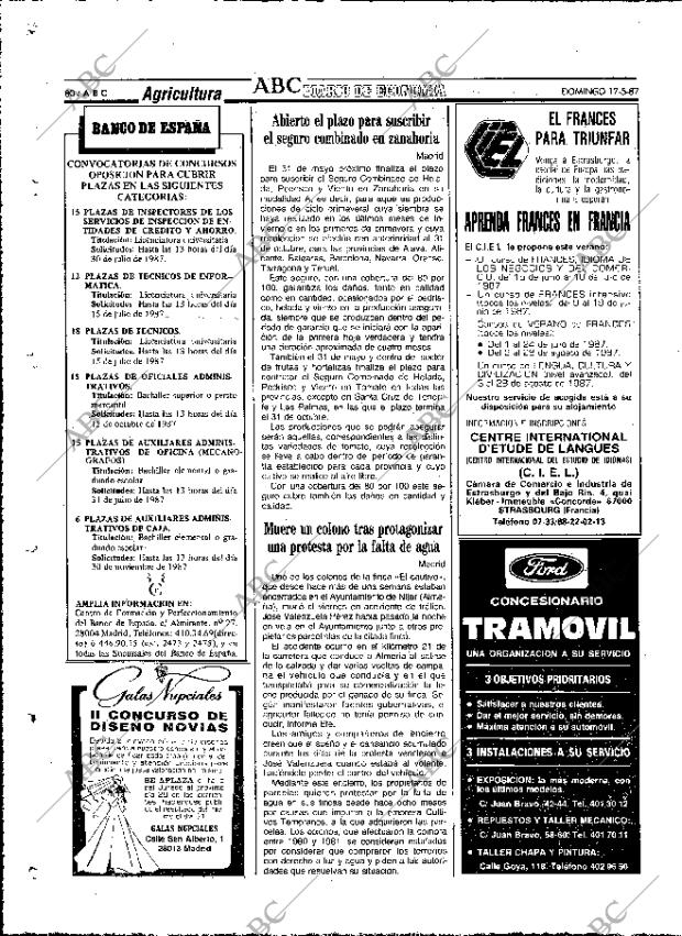 ABC MADRID 17-05-1987 página 80