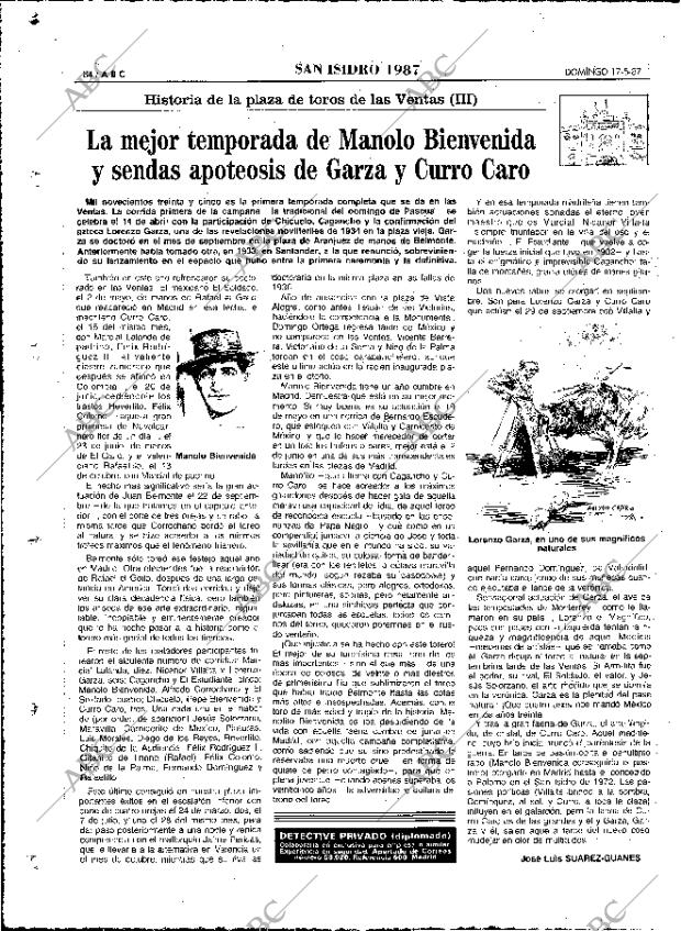 ABC MADRID 17-05-1987 página 84