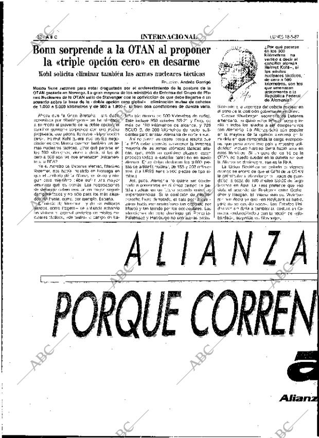 ABC MADRID 18-05-1987 página 32